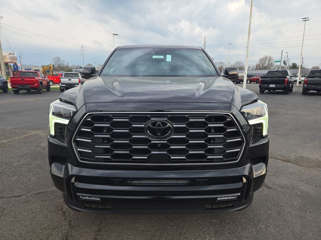 New 2026 Toyota Sequoia Platinum image 8