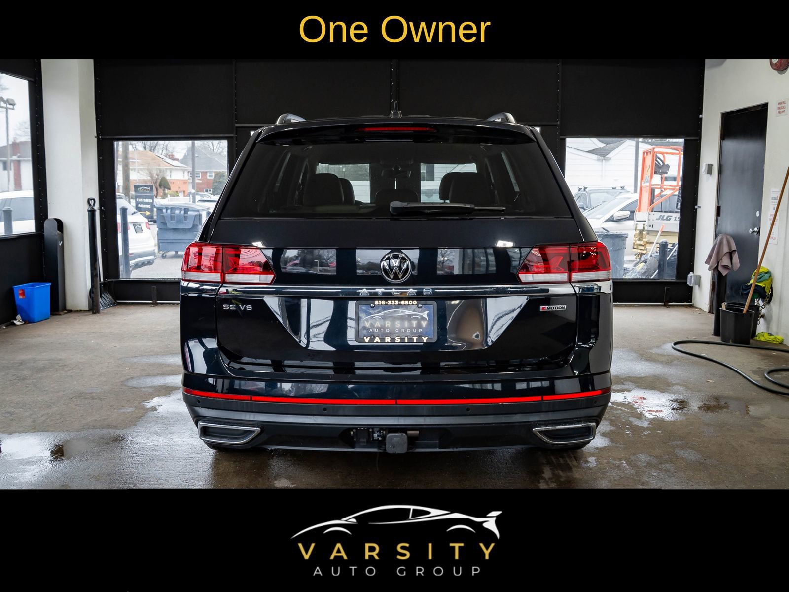 Used 2022 Volkswagen Atlas SE w/ Black Wheel Package image 5