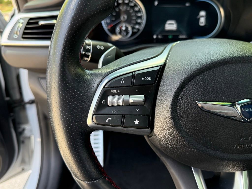 Used 2023 Genesis G70 2.0T w/ Sport Prestige Package RWD image 48