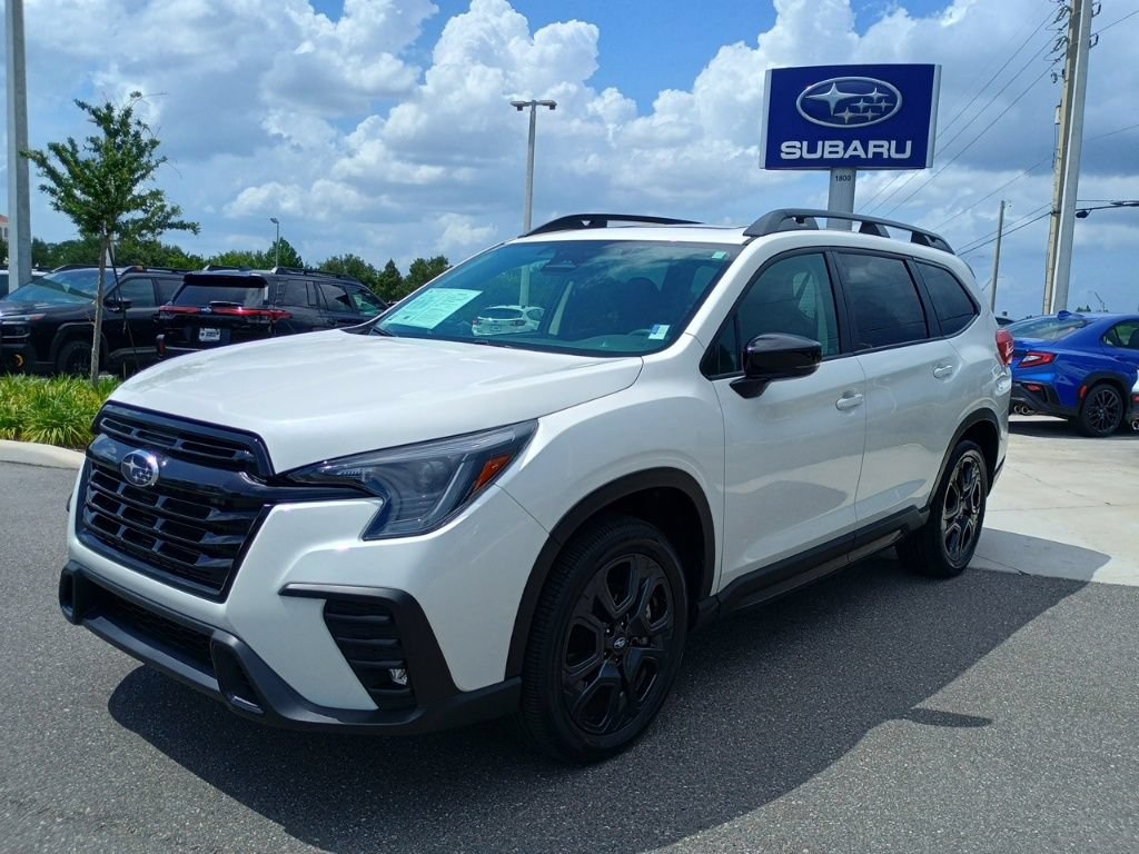 Certified 2025 Subaru Ascent Onyx Edition AWD/4WD image 1