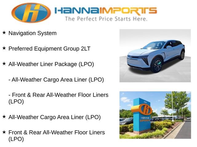 Used 2025 Chevrolet Blazer EV LT image 15