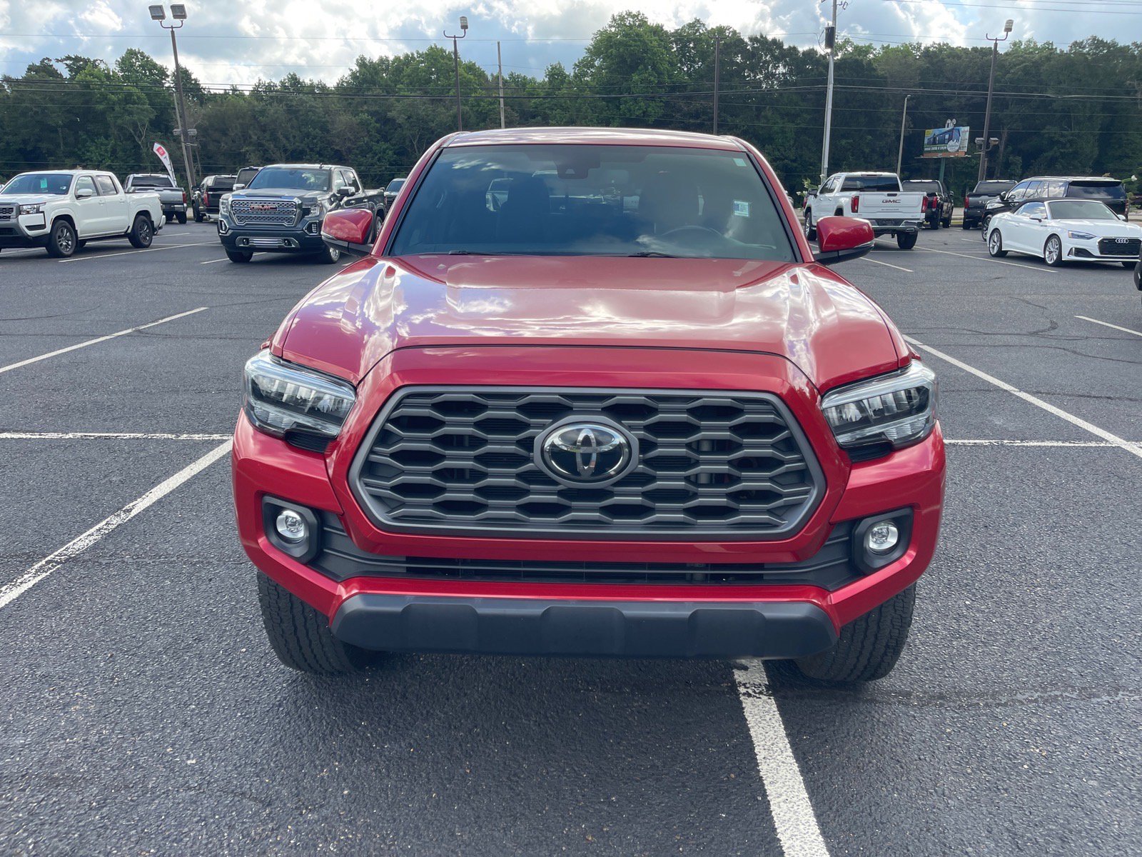 Used 2023 Toyota Tacoma TRD Off-Road AWD/4WD image 2