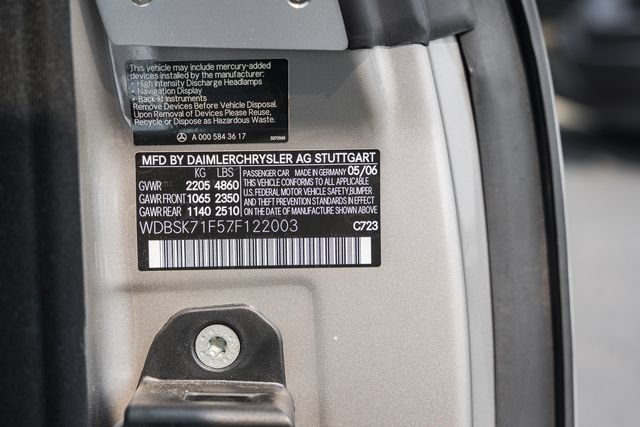 Used 2007 Mercedes-Benz SL 550 image 39