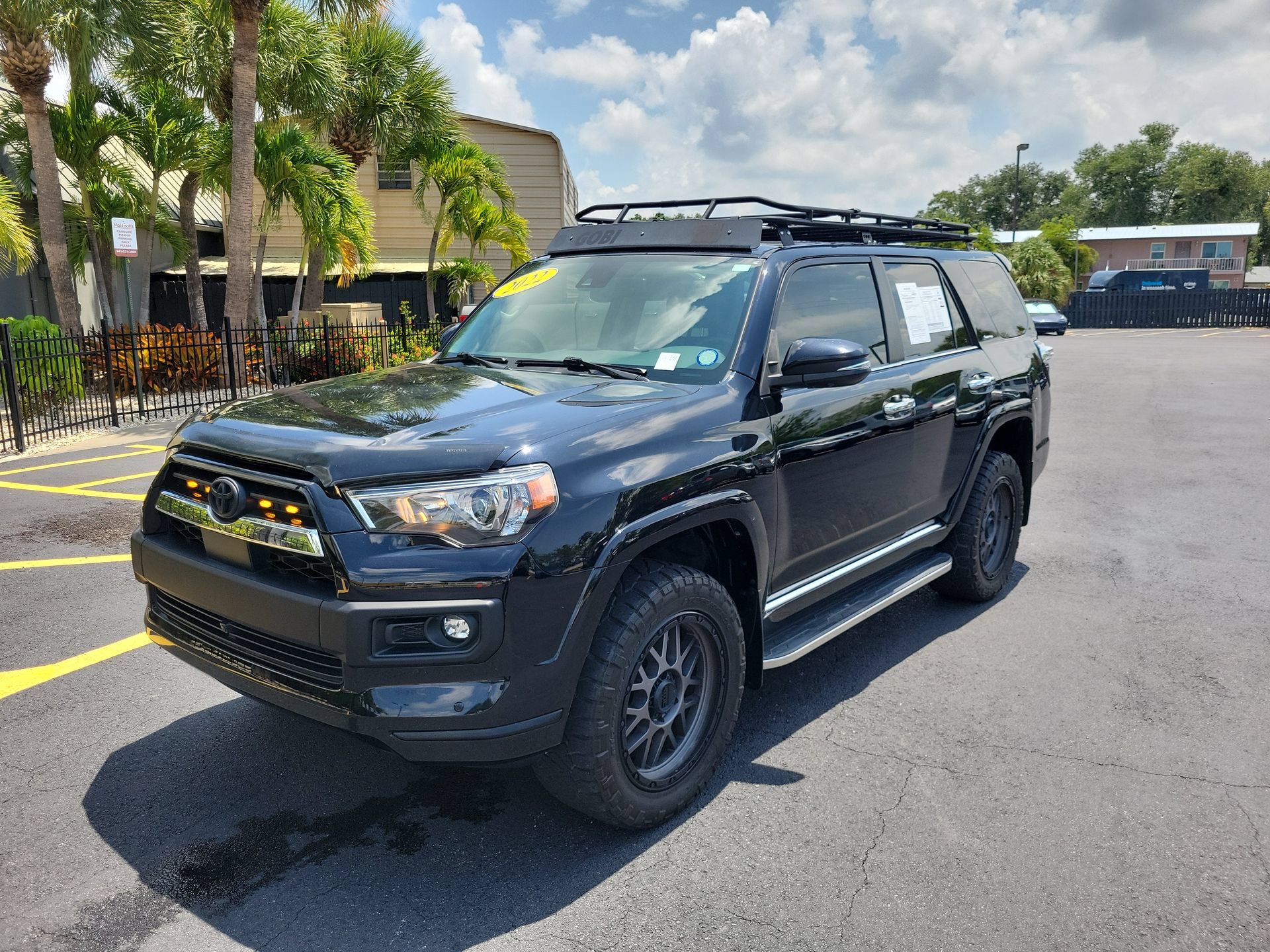 Used 2022 Toyota 4Runner Limited AWD/4WD image 9