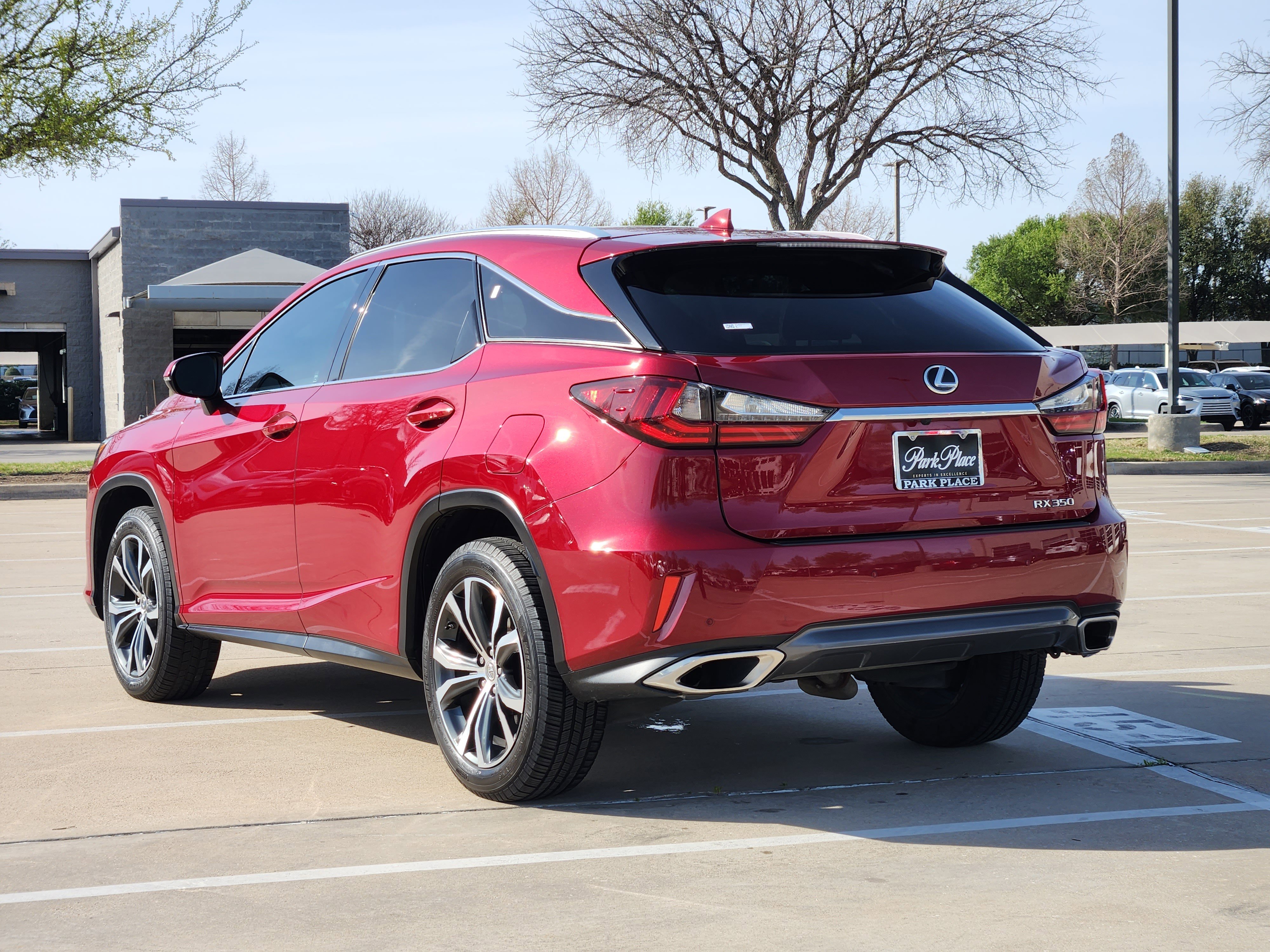 Used 2017 Lexus RX 350 350 w/ Premium Package image 4