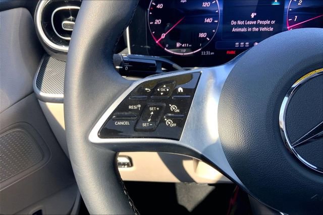 Used 2025 Mercedes-Benz C 300 4MATIC Sedan image 20