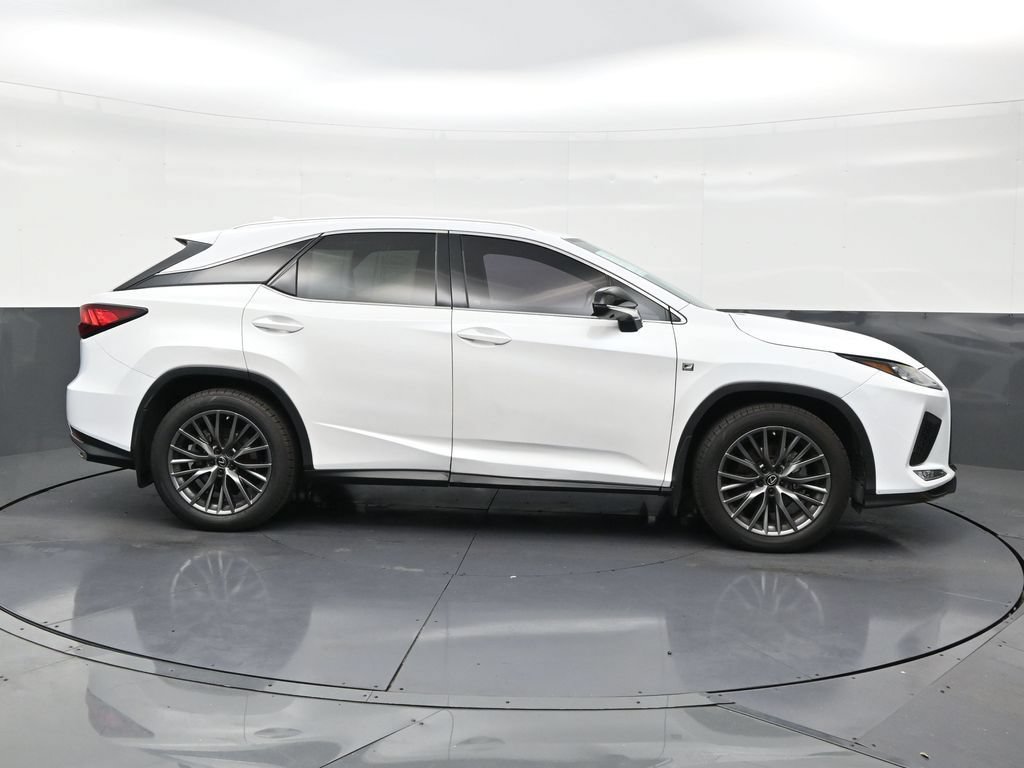 Used 2022 Lexus RX 350 F Sport w/ Accessory Package AWD/4WD image 7