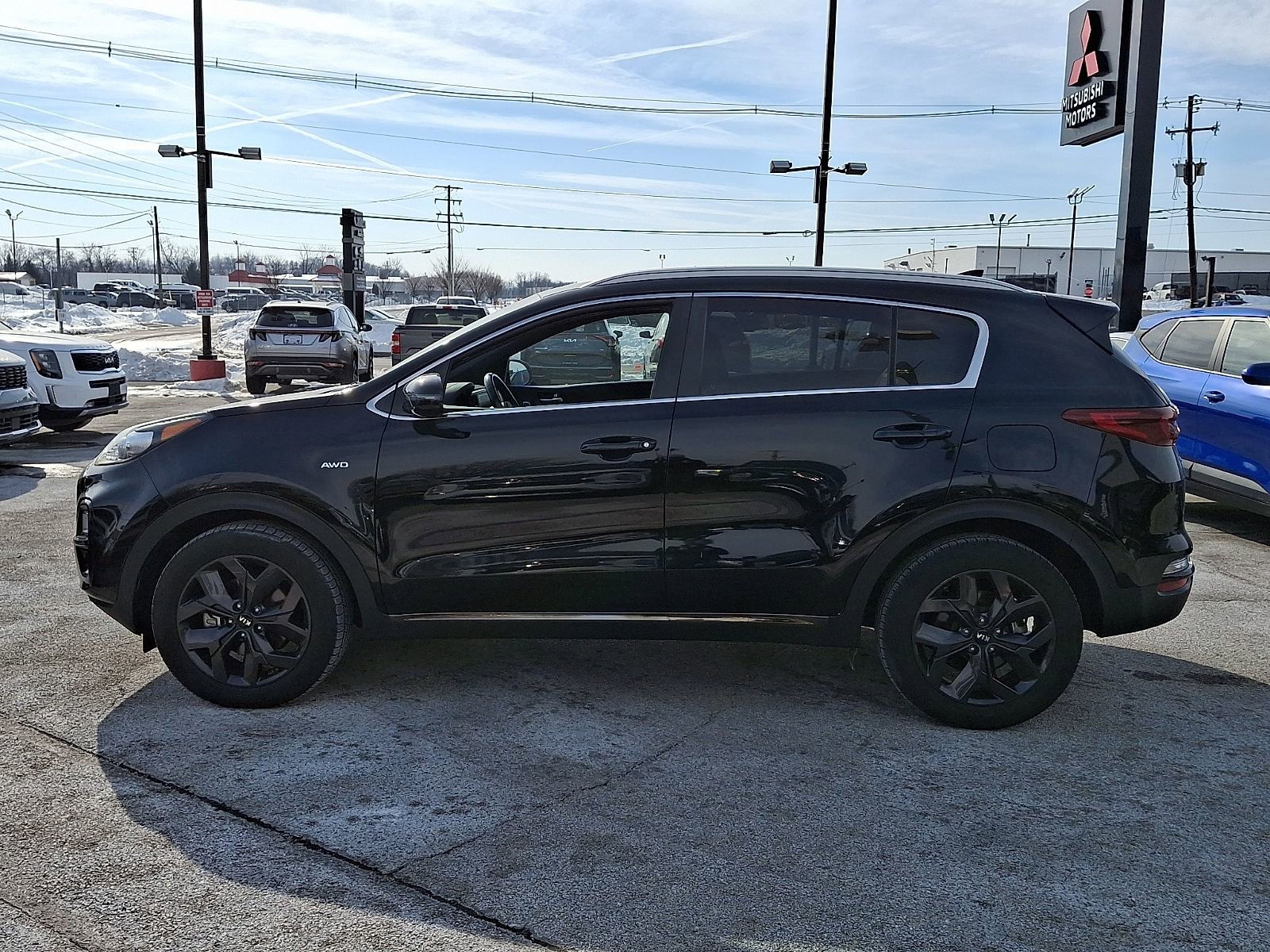 Used 2020 Kia Sportage S image 4