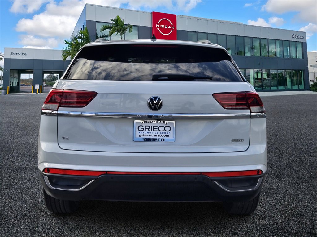 Used 2021 Volkswagen Atlas Cross Sport SE w/ Panoramic Sunroof Package image 6