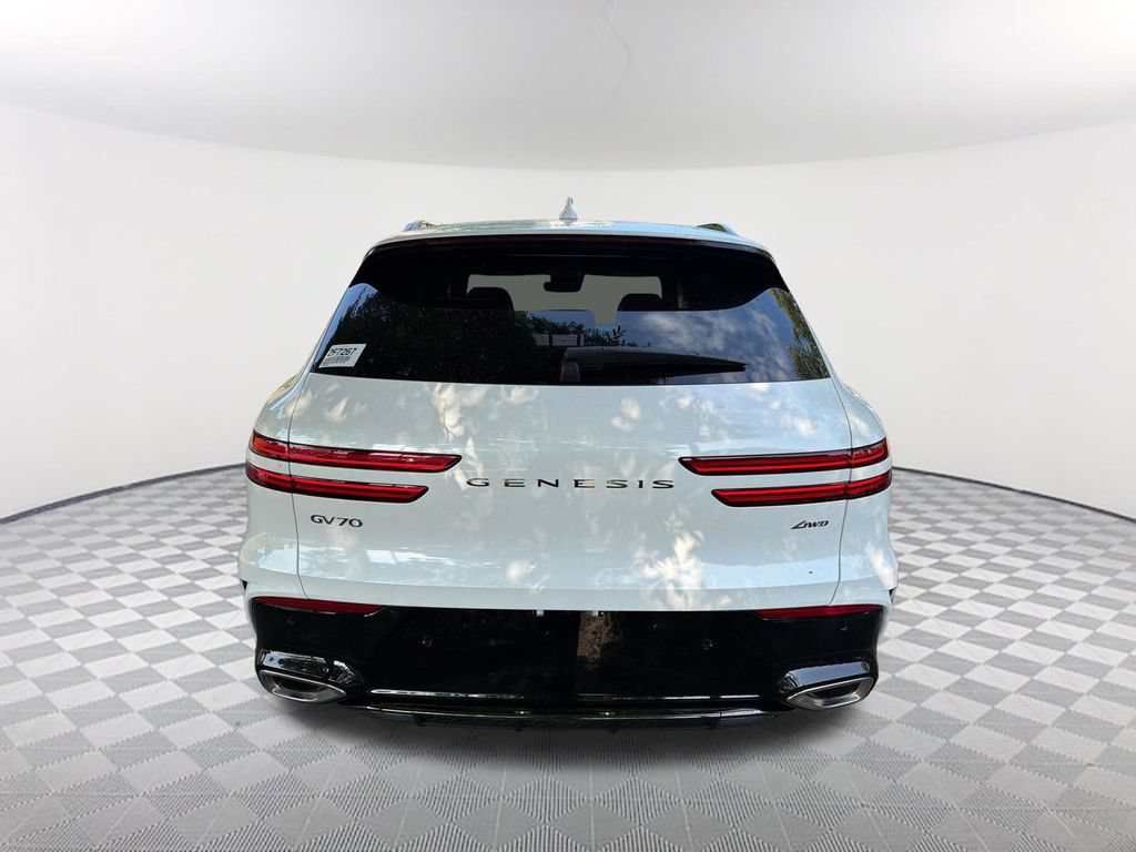 New 2026 Genesis GV70 2.5T Sport Prestige AWD/4WD image 6
