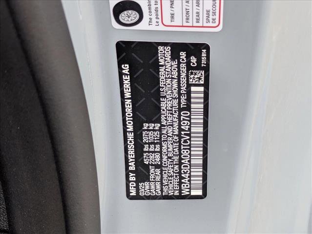 New 2026 BMW 430i Coupe w/ M Sport Package image 17