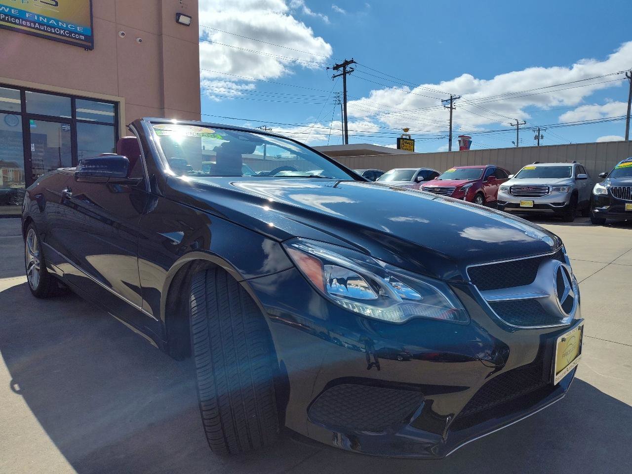 Used 2014 Mercedes-Benz E 350 Cabriolet image 2