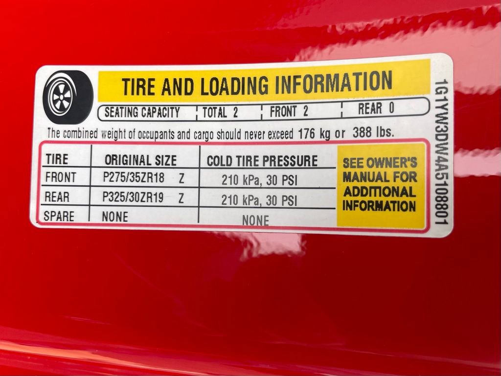 Used 2010 Chevrolet Corvette Grand Sport image 40