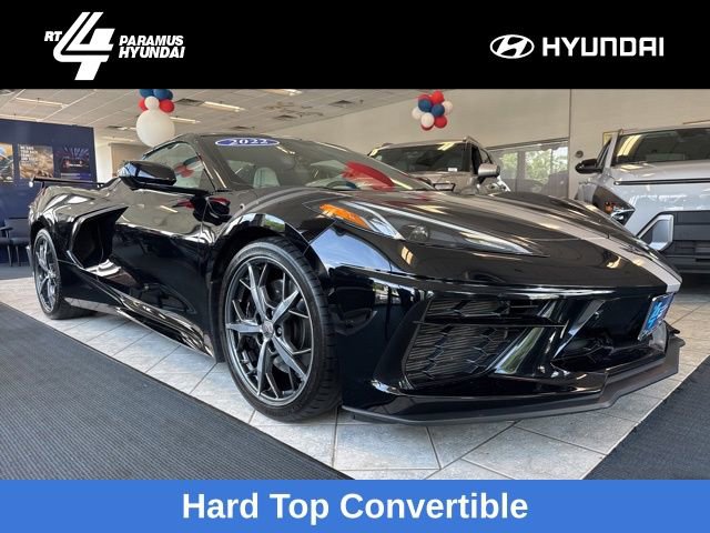 Used 2022 Chevrolet Corvette Stingray Preferred Conv w/ Z51 Performance Package