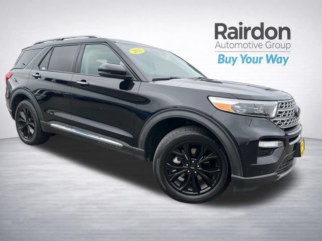 Used 2022 Ford Explorer Limited w/ Equipment Group 301A AWD/4WD image 1