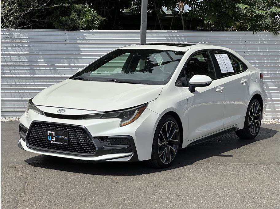 Used 2020 Toyota Corolla XSE FWD image 6