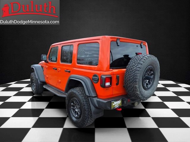 Certified 2023 Jeep Wrangler Unlimited Rubicon w/ Xtreme 35 Tire Package AWD/4WD image 3