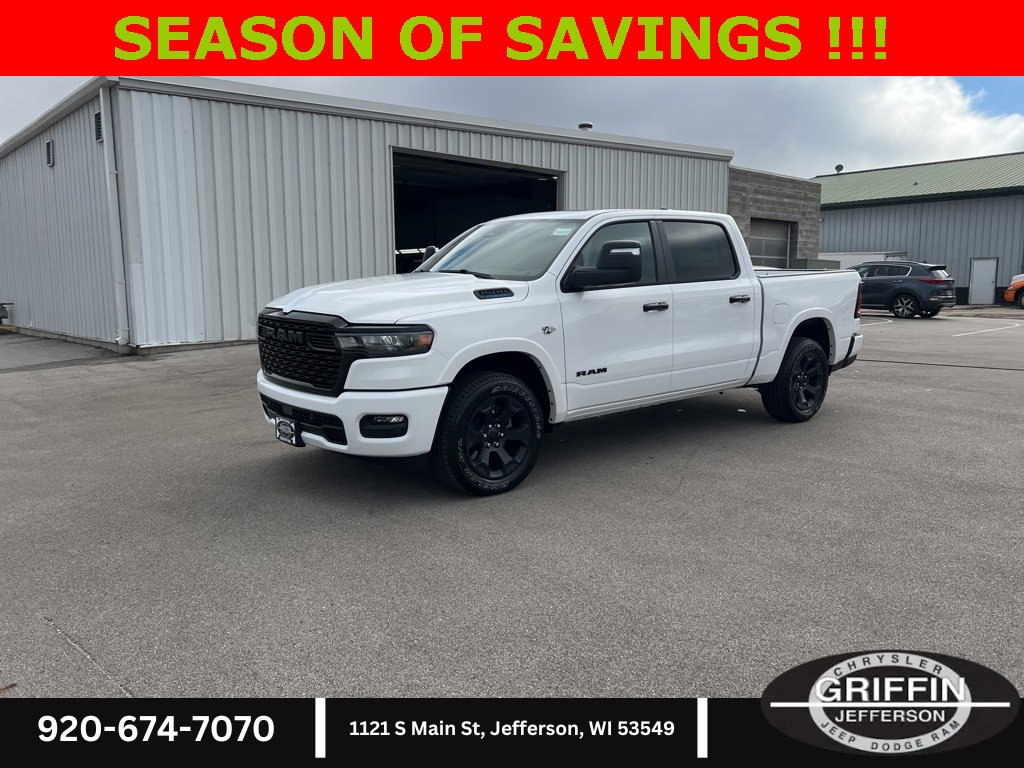 New 2026 RAM 1500 Big Horn image 2