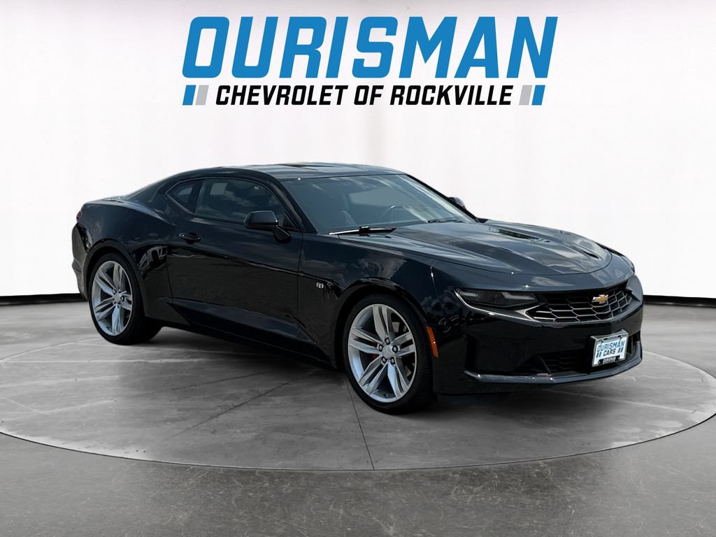 Used 2024 Chevrolet Camaro LT w/ Technology Package