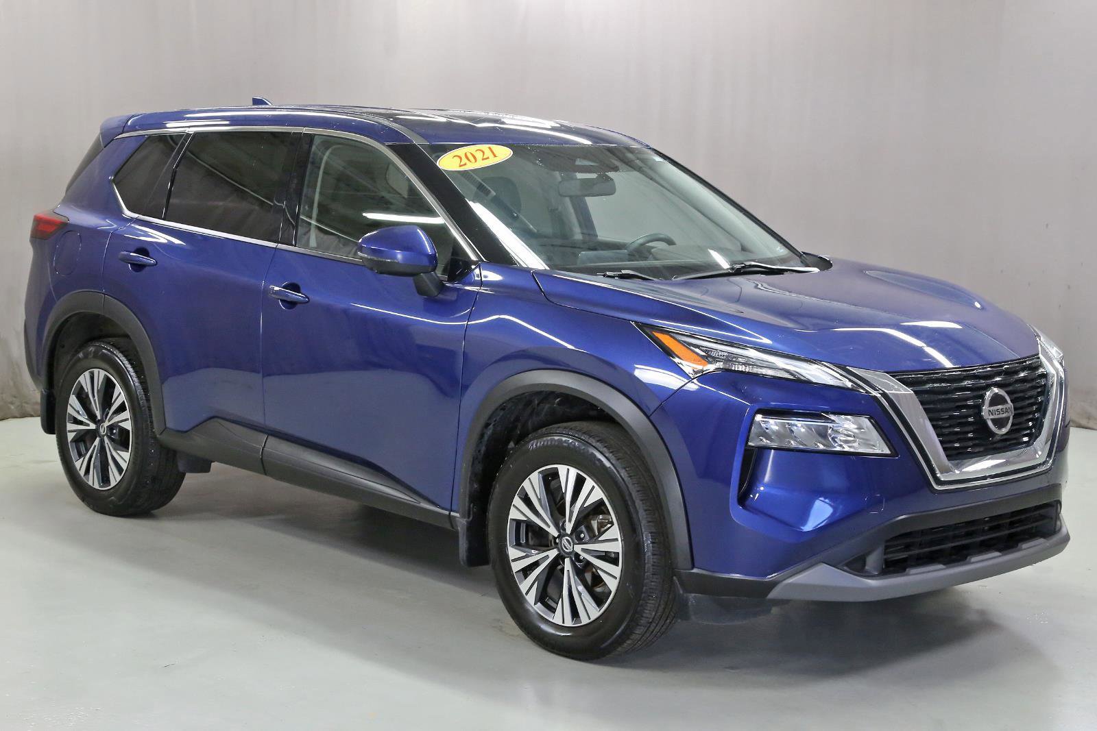 Certified 2021 Nissan Rogue SV