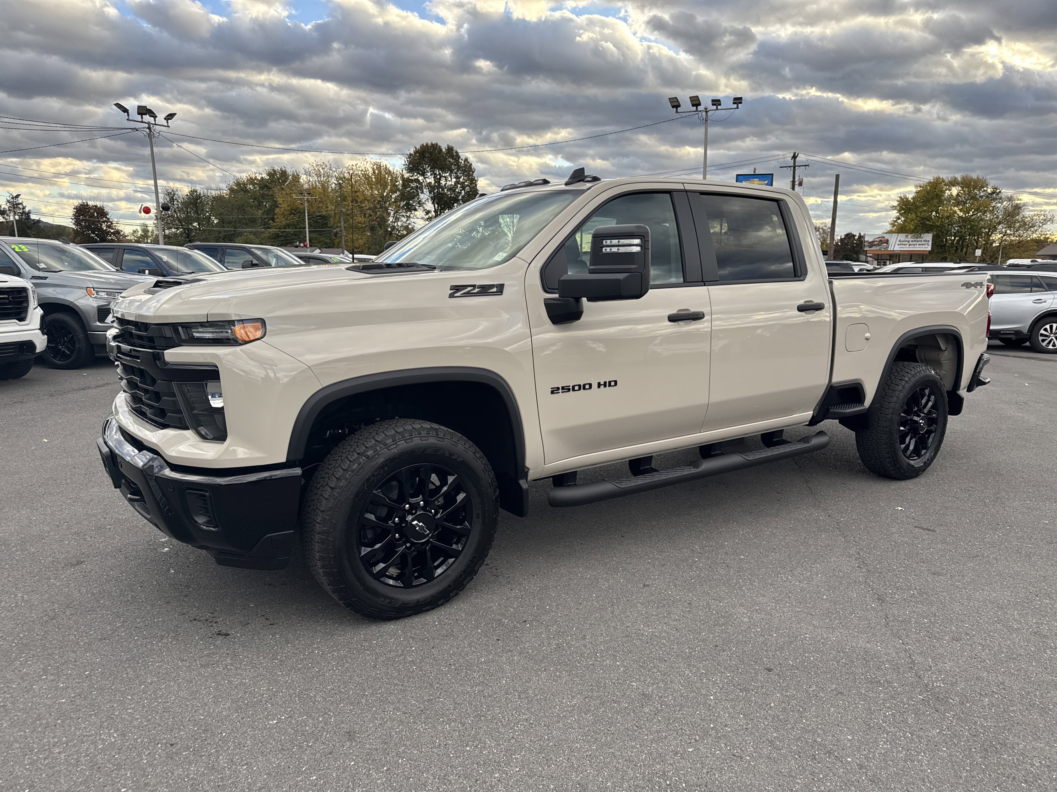 New 2026 Chevrolet Silverado 2500 Custom w/ Custom Value Package image 7