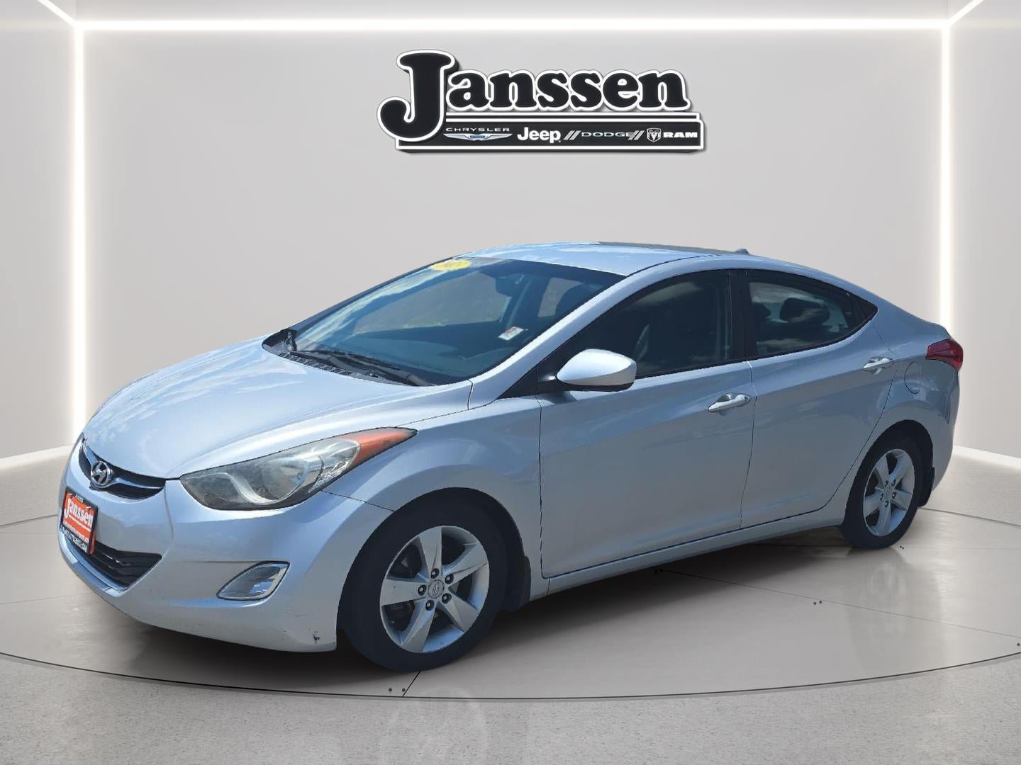 Used 2013 Hyundai Elantra GLS w/ Preferred Pkg FWD image 1