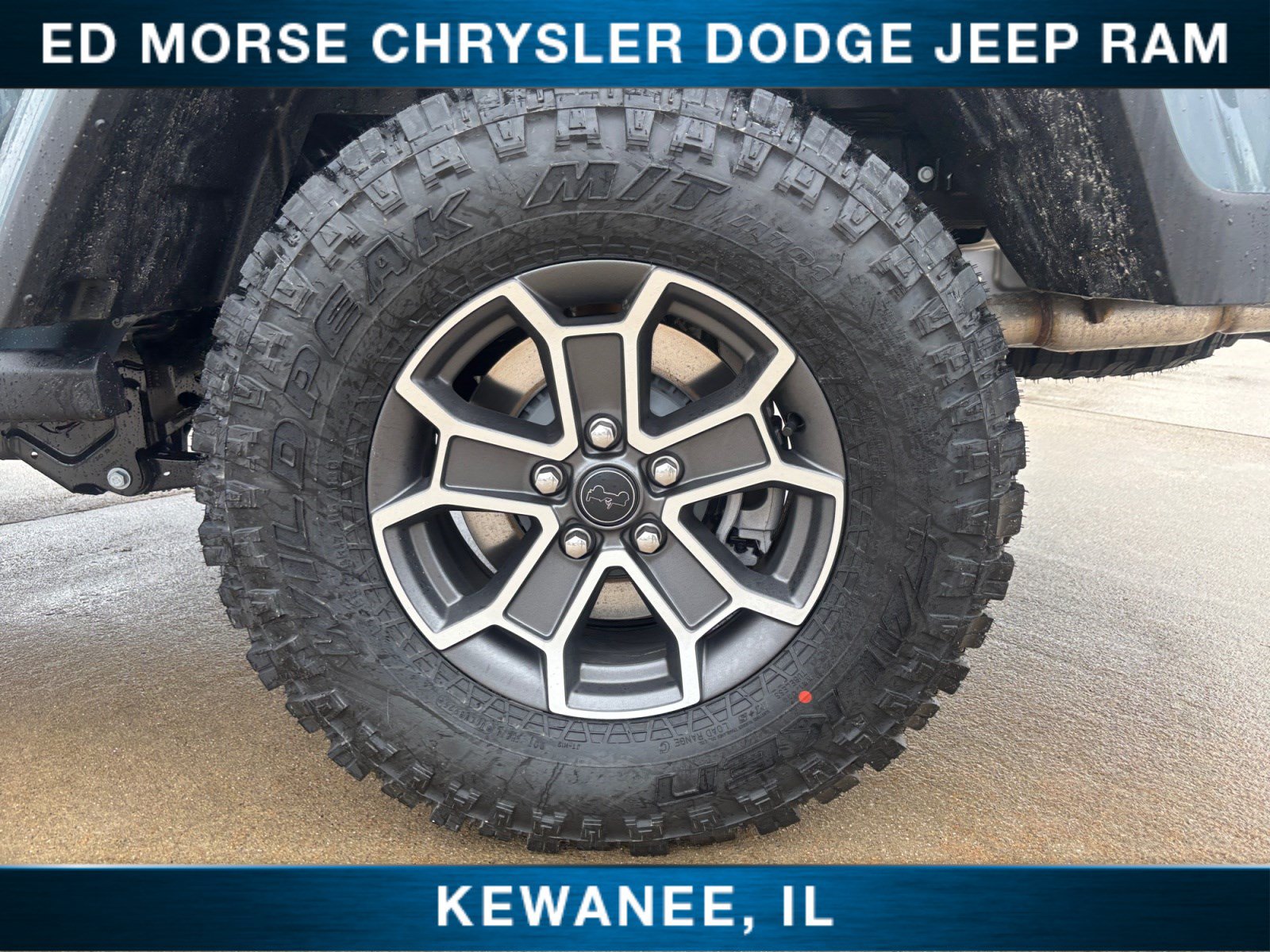 New 2026 Jeep Gladiator Mojave AWD/4WD image 18
