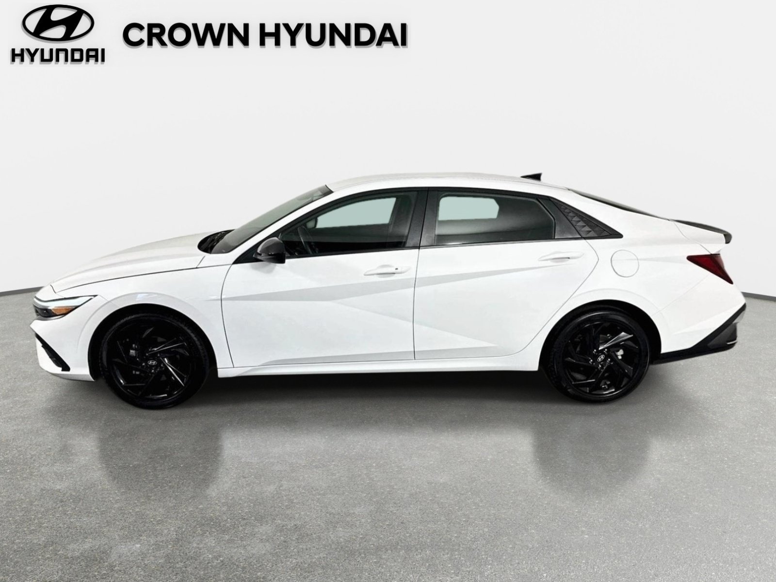Certified 2026 Hyundai Elantra Sport FWD image 8
