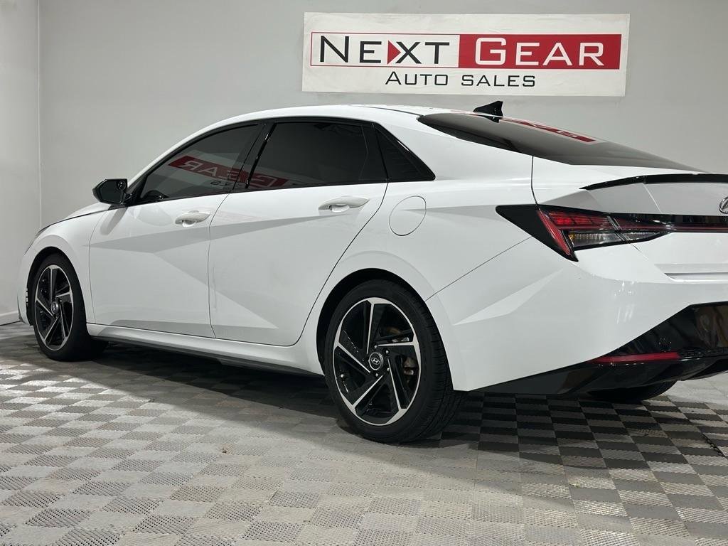 Used 2021 Hyundai Elantra N Line FWD image 7