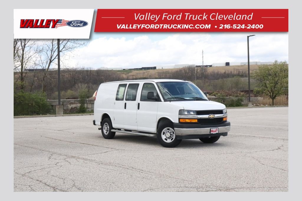 Used 2024 Chevrolet Express 2500 w/ Driver Convenience Package image 1