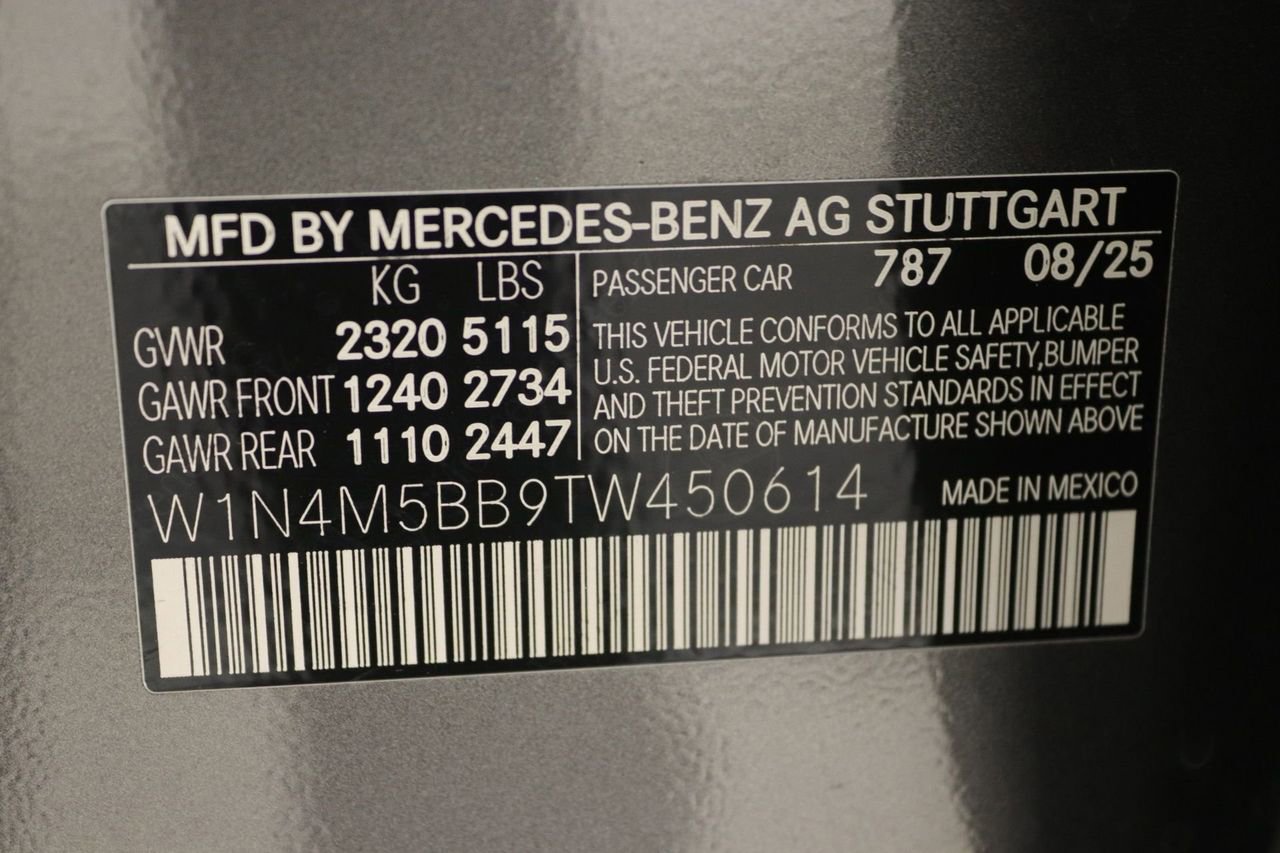 New 2026 Mercedes-Benz GLB 35 AMG 4MATIC image 15