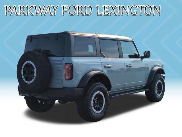 Used 2023 Ford Bronco Outer Banks w/ Sasquatch Package AWD/4WD image 5