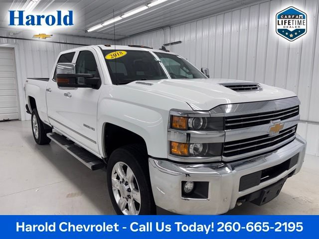 Used 2018 Chevrolet Silverado 2500 LTZ w/ LTZ Plus Package