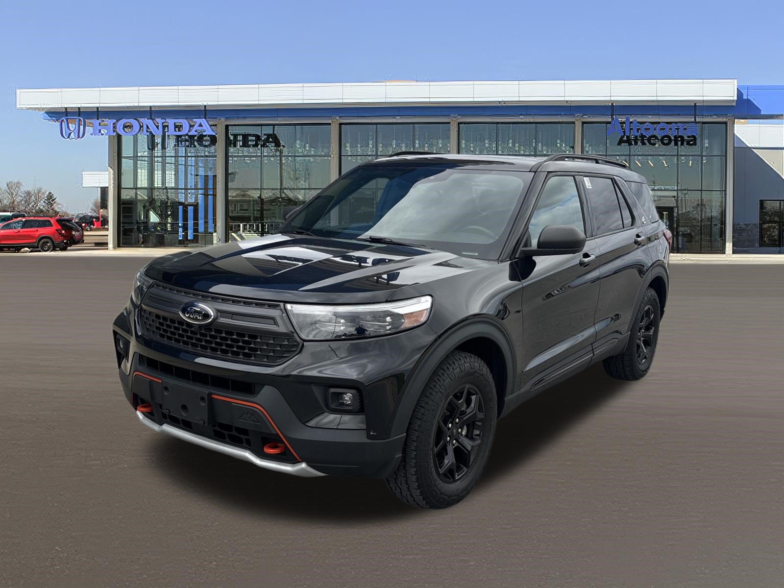 Used 2023 Ford Explorer Timberline