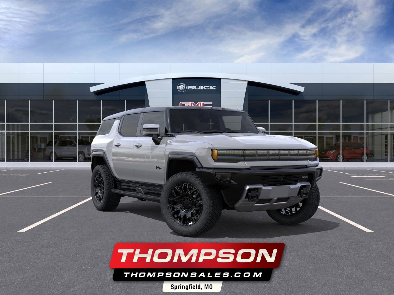 New 2026 GMC Hummer EV SUV image 1