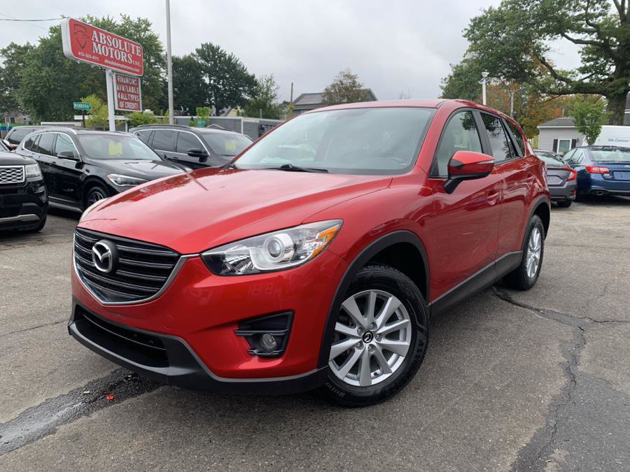 Used 2016 MAZDA CX-5 Touring w/ Bose/Moonroof Package image 1