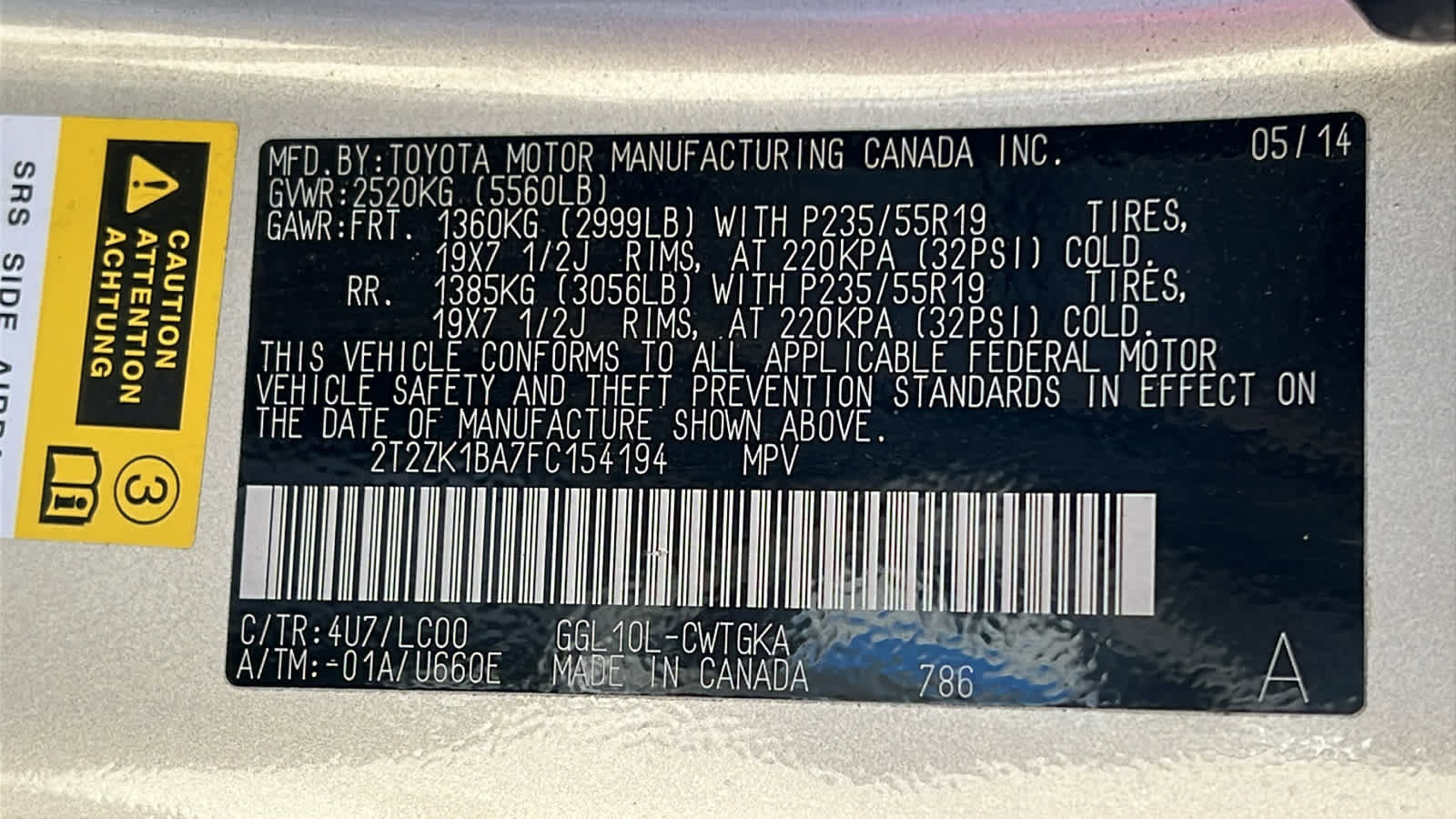 Used 2015 Lexus RX 350 FWD image 30