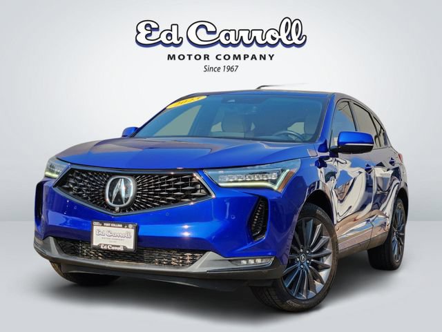 Used 2023 Acura RDX w/ Advance Package AWD/4WD image 1