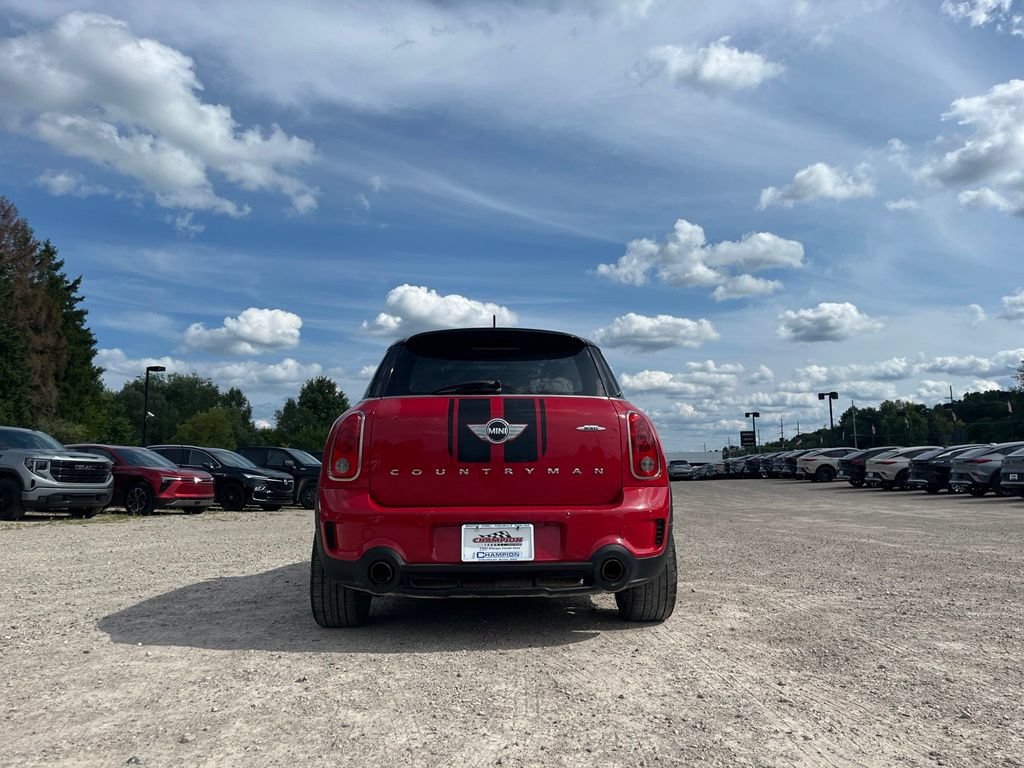 Used 2013 MINI Cooper Countryman John Cooper Works AWD/4WD image 7