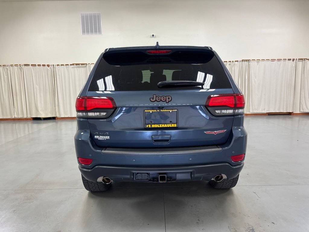 Used 2021 Jeep Grand Cherokee Trailhawk w/ Trailhawk Luxury Group AWD/4WD image 7