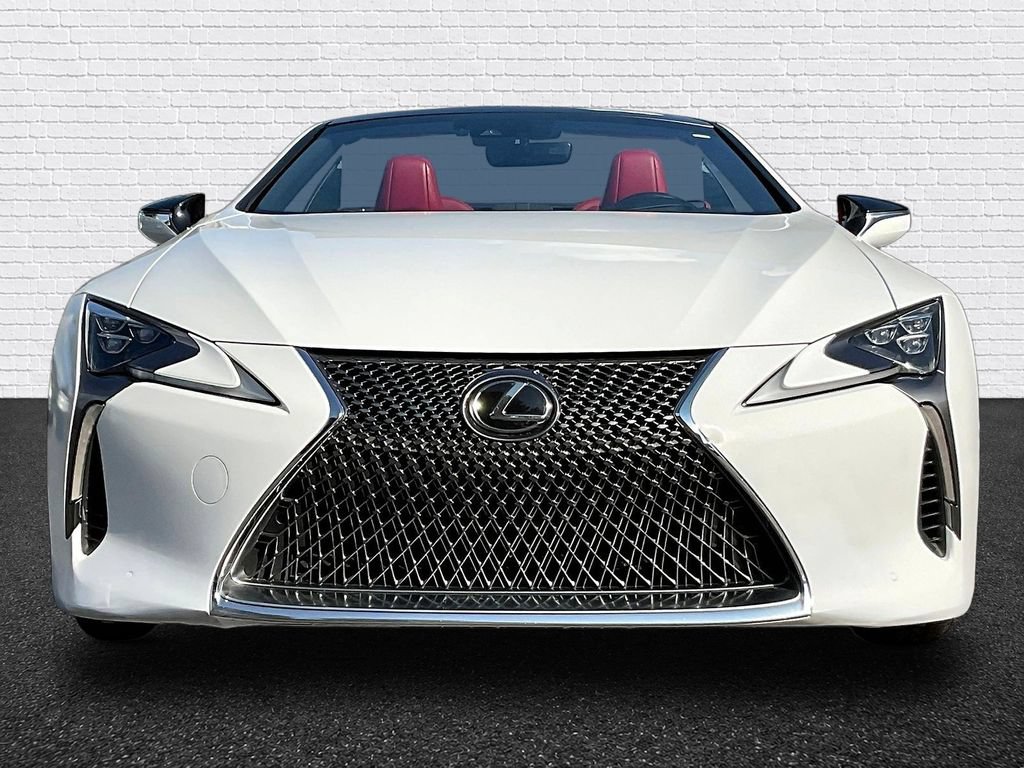 Used 2021 Lexus LC 500 Convertible w/ Touring Package RWD image 2