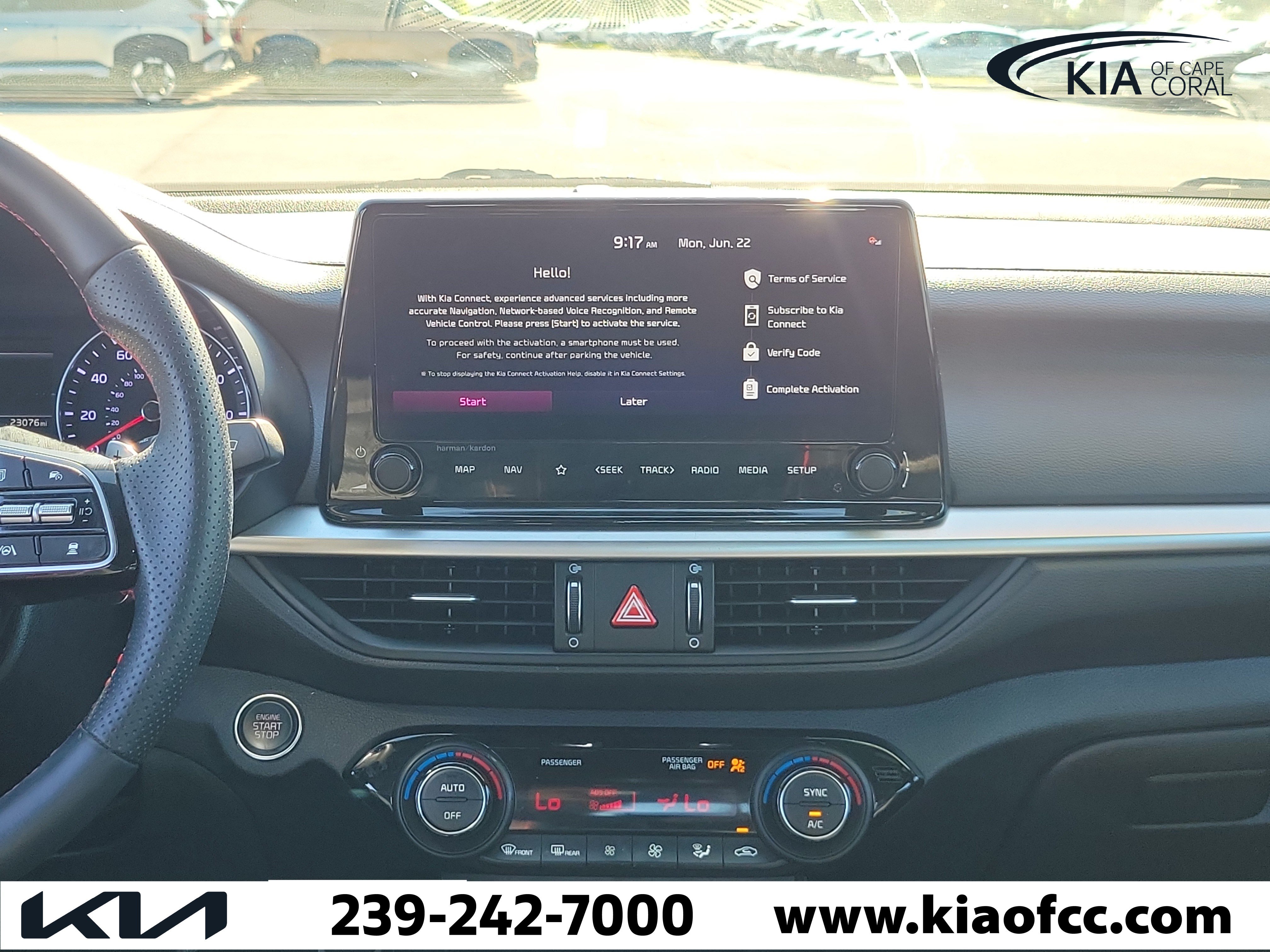 Certified 2023 Kia Forte GT w/ GT2 Package FWD image 18