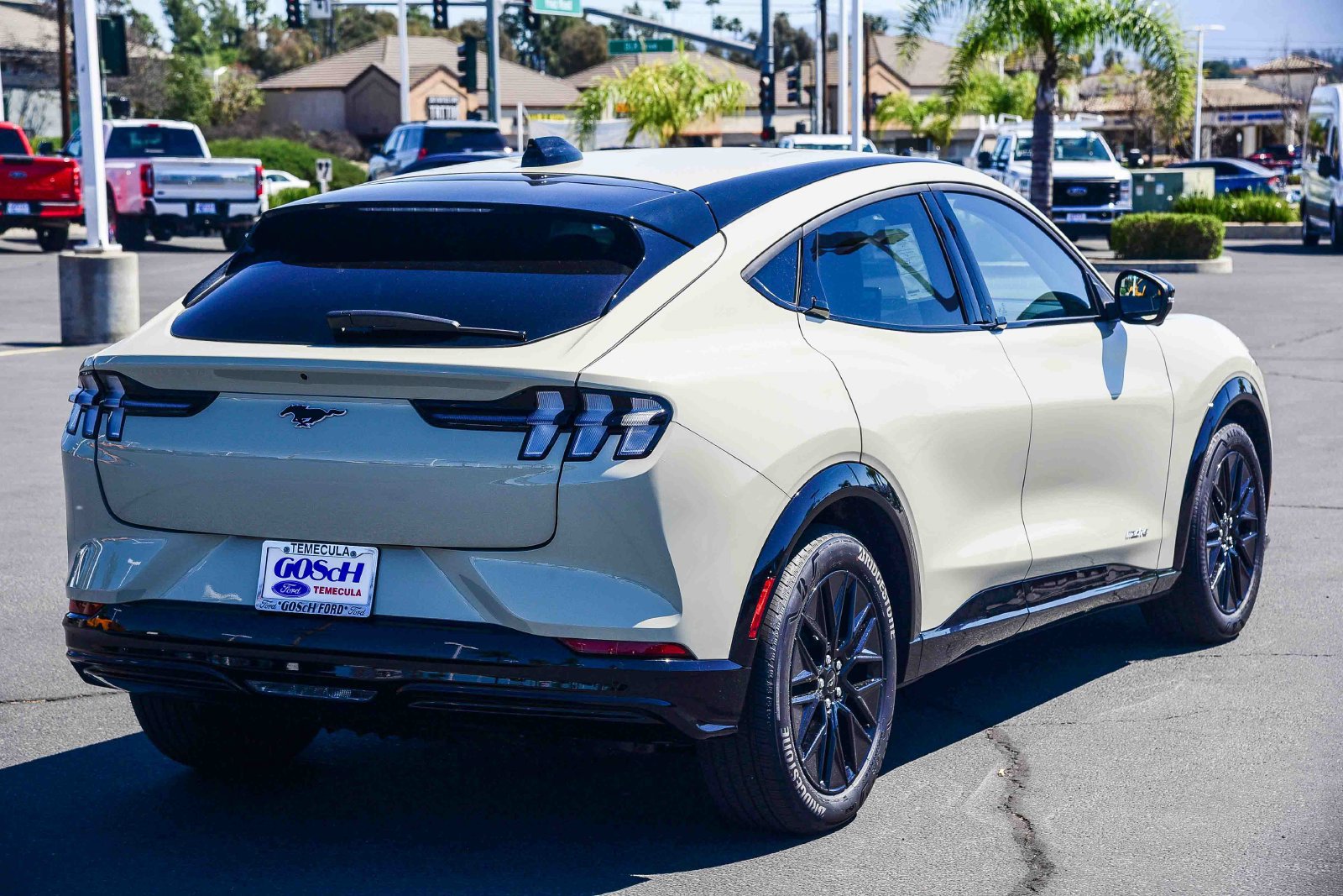 New 2026 Ford Mustang Mach-E Premium w/ Sport Appearance Package RWD image 5