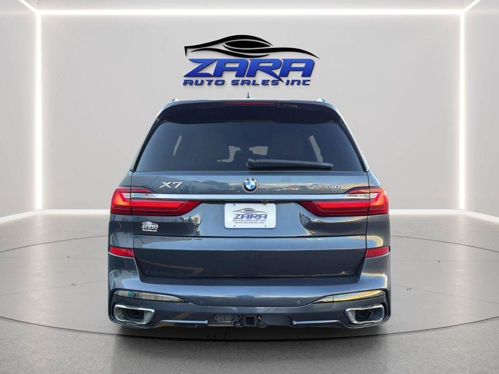 Used 2021 BMW X7 xDrive40i w/ M Sport Package AWD/4WD image 6