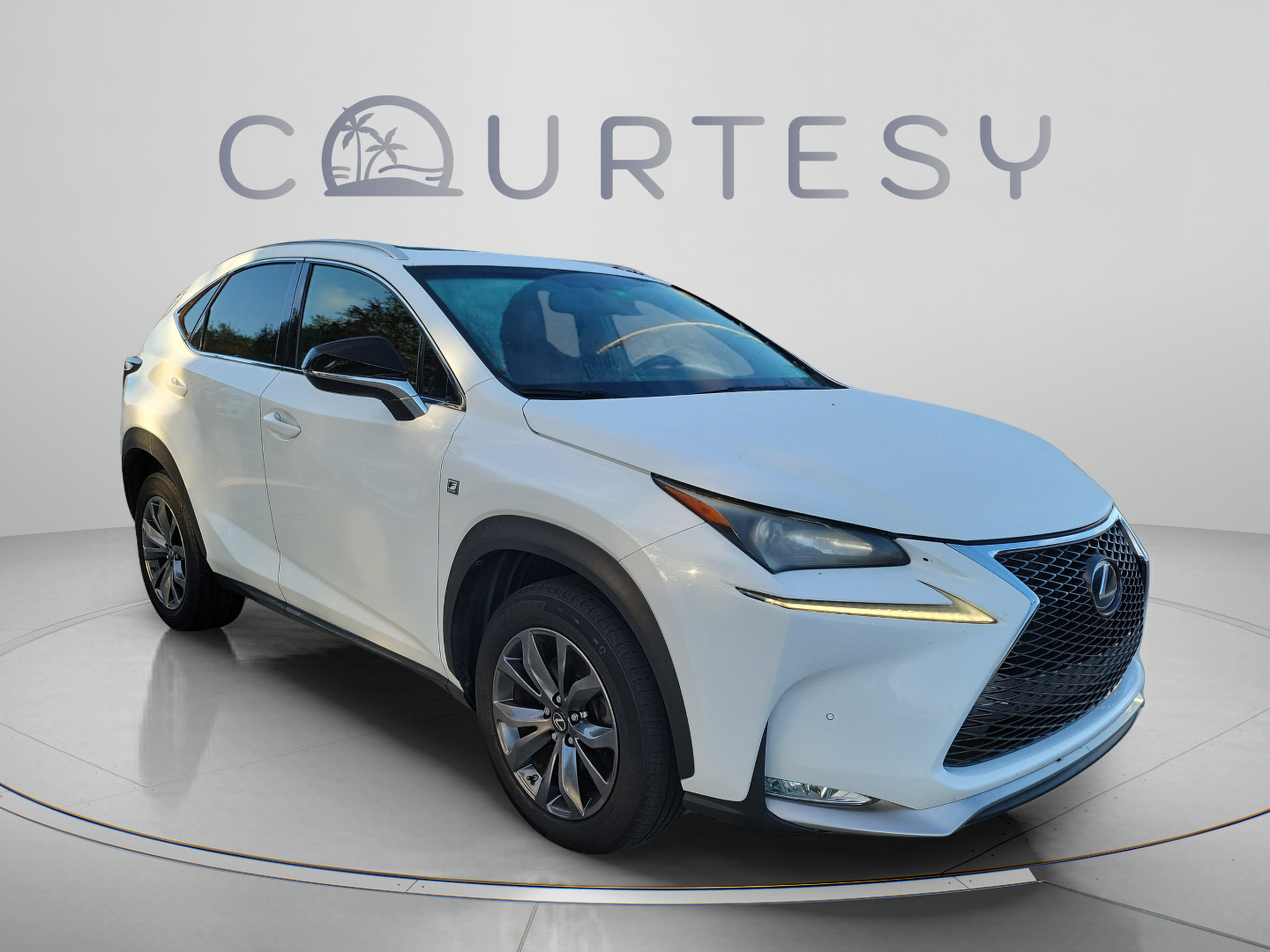 Used 2017 Lexus NX 200t F Sport w/ F Sport Premium Package FWD image 4