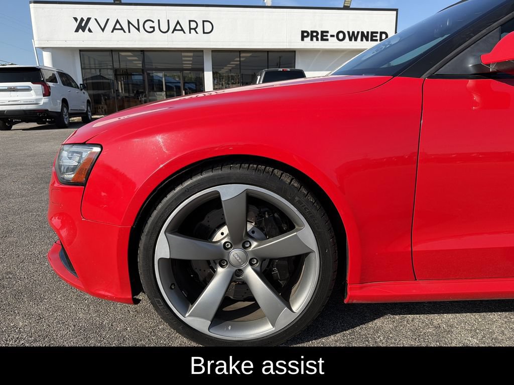 Used 2014 Audi RS 5 Cabriolet AWD/4WD image 8