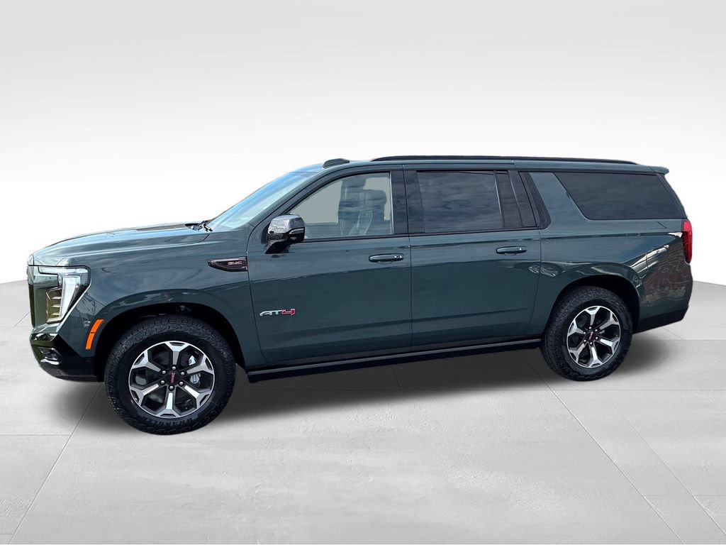 New 2026 GMC Yukon XL AT4 Ultimate w/ LPO, Floor Liner Package AWD/4WD video 2