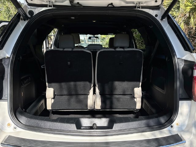 Certified 2018 Ford Explorer Limited FWD image 26