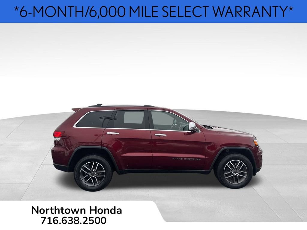 Used 2020 Jeep Grand Cherokee Limited image 3
