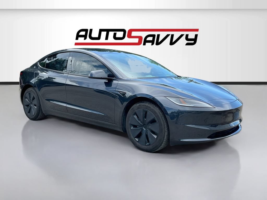 Used 2025 Tesla Model 3 Long Range